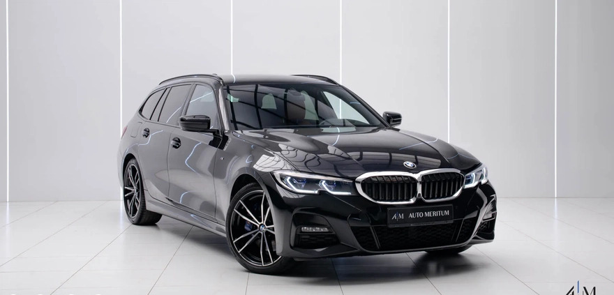 BMW Seria 3 cena 174900 przebieg: 102203, rok produkcji 2020 z Łódź małe 596